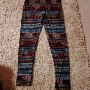 Multi Colored Legging